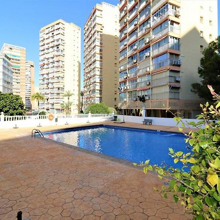 Luxurious 2-Bedroom Apt With Stunning Views, 1St Line On Levante Beach, Бенидорм Екстериор снимка
