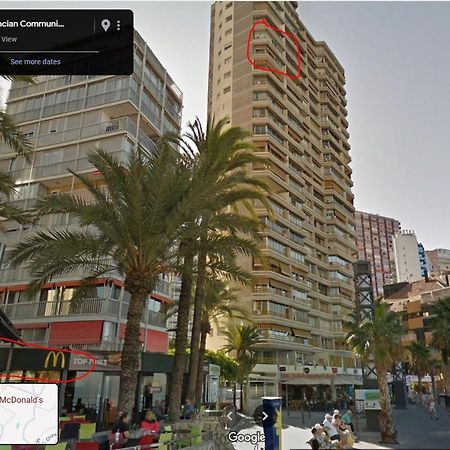 Luxurious 2-Bedroom Apt With Stunning Views, 1St Line On Levante Beach, Бенидорм Екстериор снимка