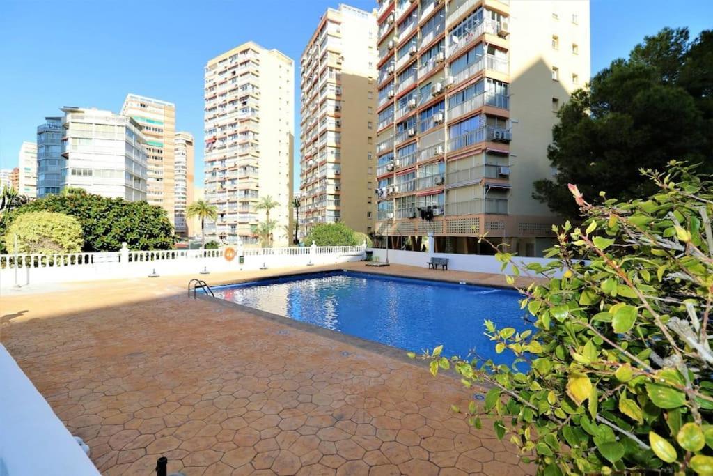 Luxurious 2-Bedroom Apt With Stunning Views, 1St Line On Levante Beach, Бенидорм Екстериор снимка