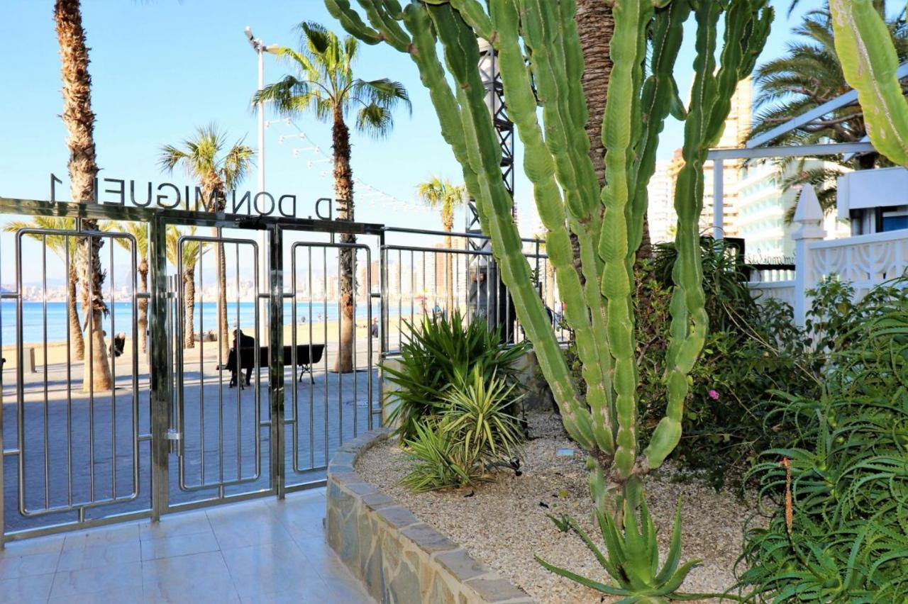 Luxurious 2-Bedroom Apt With Stunning Views, 1St Line On Levante Beach, Бенидорм Екстериор снимка