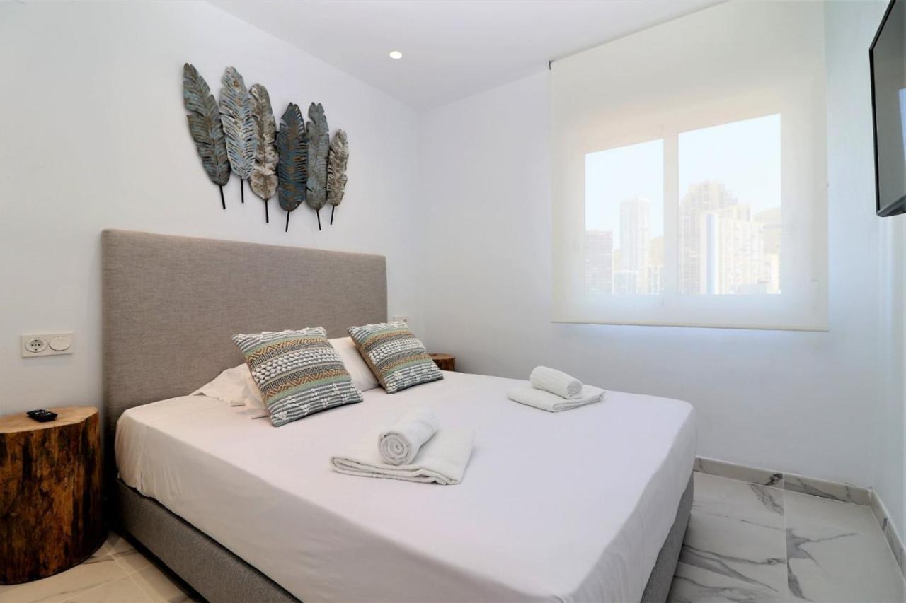 Luxurious 2-Bedroom Apt With Stunning Views, 1St Line On Levante Beach, Бенидорм Екстериор снимка